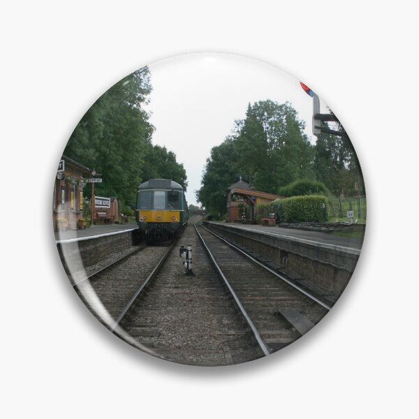 Item preview, Diesel rail car Crowcombe Heathfield station, West Somerset Railway, Somerset, designed and sold by photoslot.