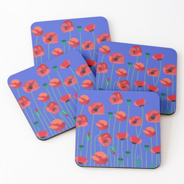 Item preview, Red poppy designed and sold by MKBL.