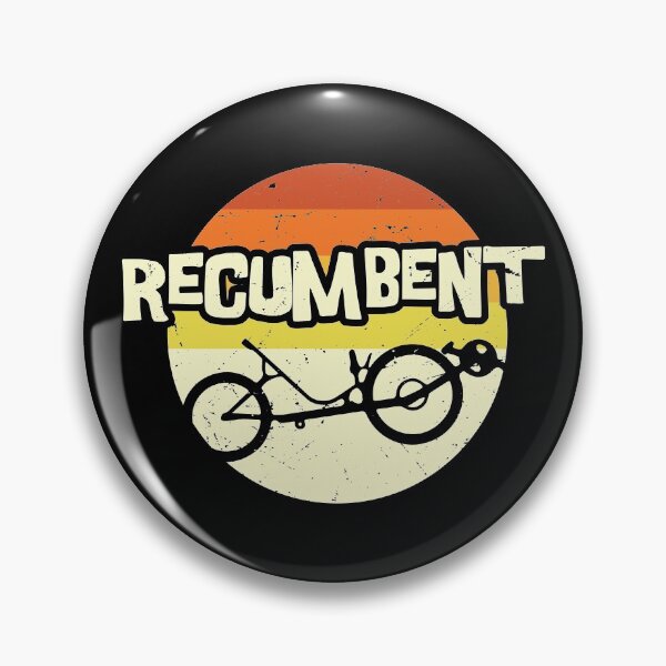Item preview, vintage Recumbent / recumbent bicycle lover / recumbent present designed and sold by anodyle.