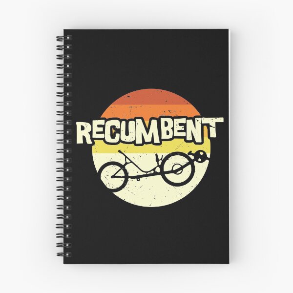 Item preview, vintage Recumbent / recumbent bicycle lover / recumbent present designed and sold by anodyle.