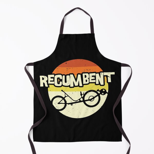 Item preview, vintage Recumbent / recumbent bicycle lover / recumbent present designed and sold by anodyle.