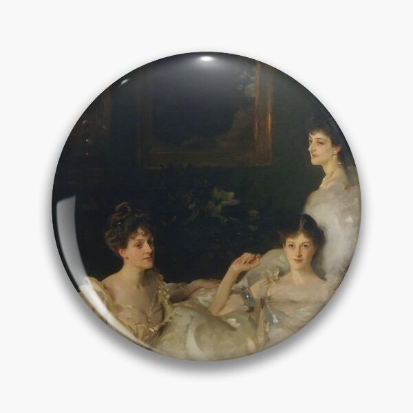 Item preview, John Singer Sargent - The Wyndham Sisters - Lady Elcho designed and sold by Vivanne-art.