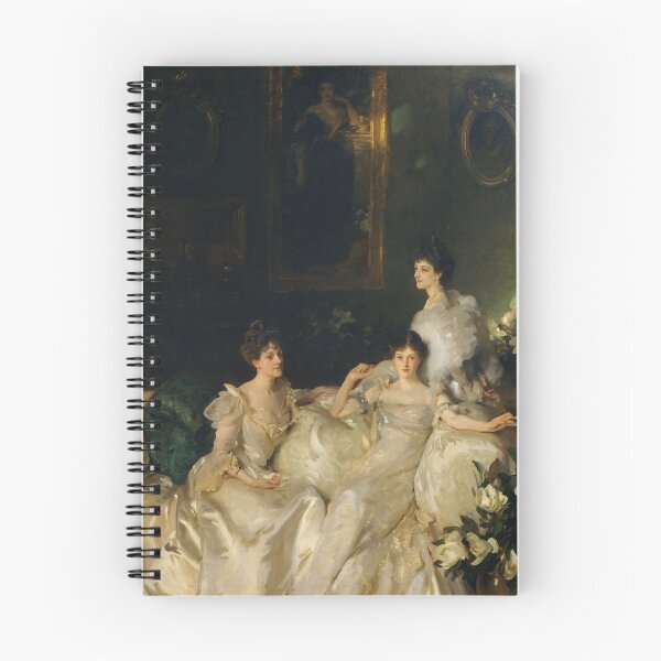 Item preview, John Singer Sargent - The Wyndham Sisters - Lady Elcho designed and sold by Vivanne-art.