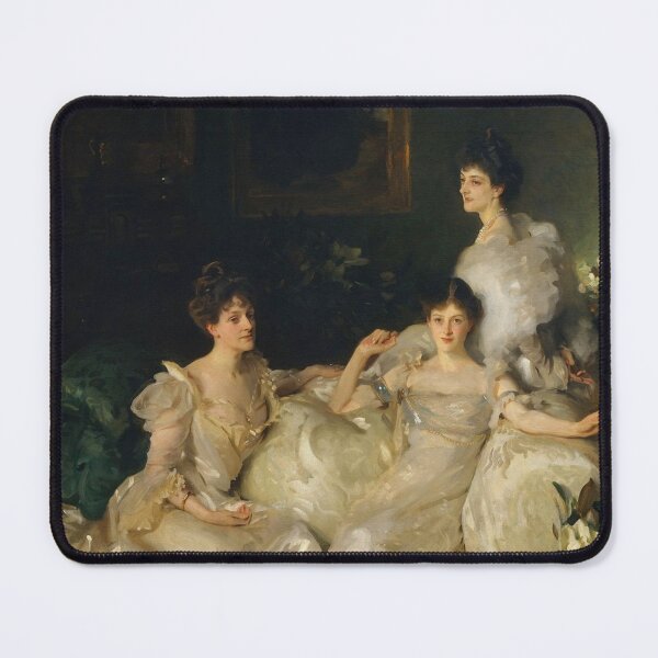 Item preview, John Singer Sargent - The Wyndham Sisters - Lady Elcho designed and sold by Vivanne-art.