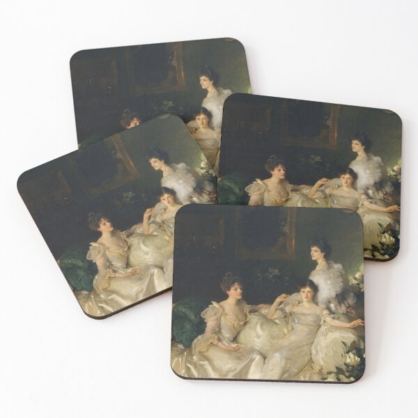 Item preview, John Singer Sargent - The Wyndham Sisters - Lady Elcho designed and sold by Vivanne-art.