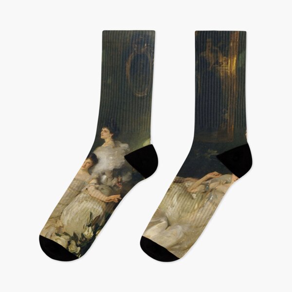 Item preview, John Singer Sargent - The Wyndham Sisters - Lady Elcho designed and sold by Vivanne-art.