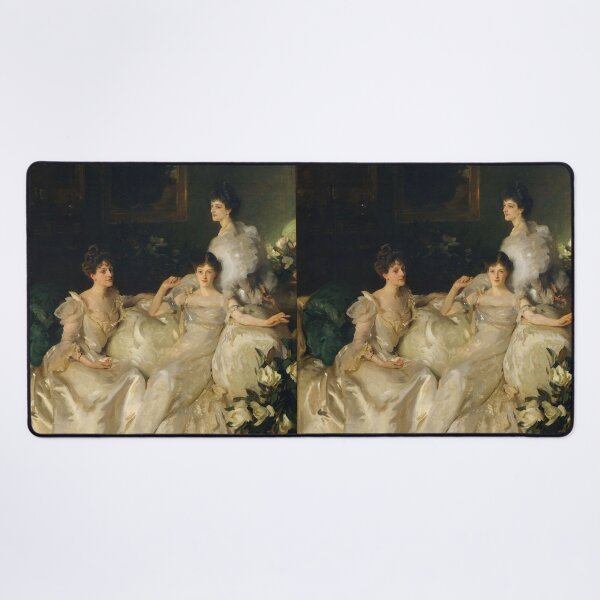 Item preview, John Singer Sargent - The Wyndham Sisters - Lady Elcho designed and sold by Vivanne-art.