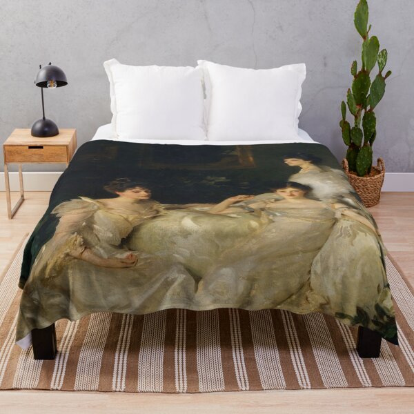 Item preview, John Singer Sargent - The Wyndham Sisters - Lady Elcho designed and sold by Vivanne-art.