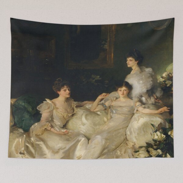 Item preview, John Singer Sargent - The Wyndham Sisters - Lady Elcho designed and sold by Vivanne-art.