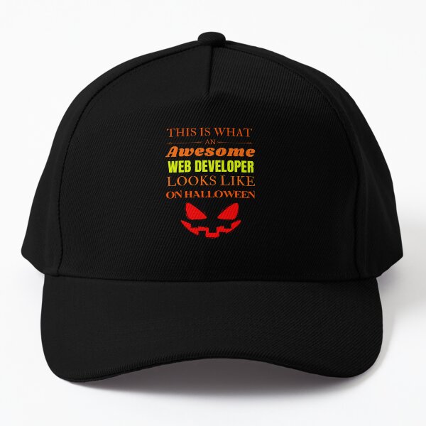 Web developer Baseball Cap