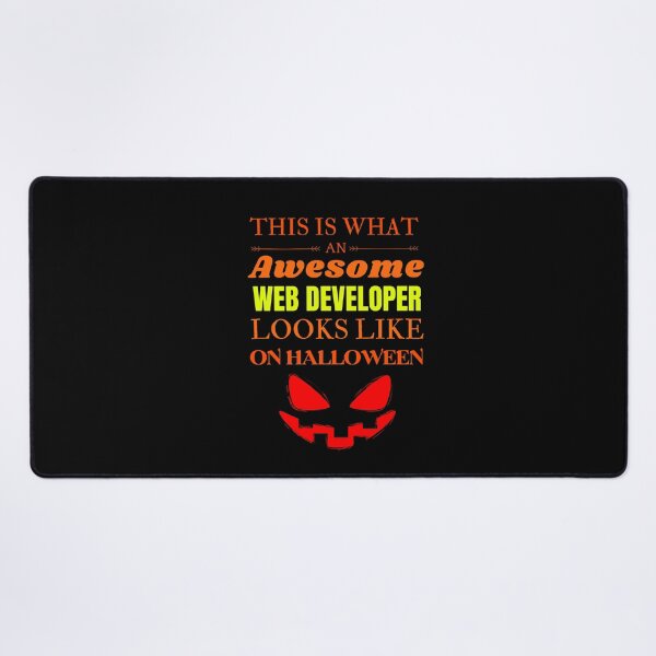 Web developer Desk Mat