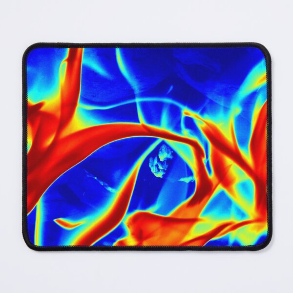 Item preview, Red and Blue Fire Heatmap designed and sold by x4e-designs.