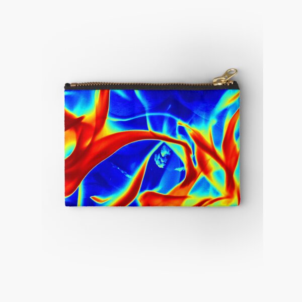 Item preview, Red and Blue Fire Heatmap designed and sold by x4e-designs.