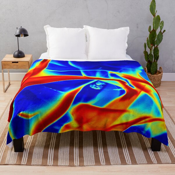 Item preview, Red and Blue Fire Heatmap designed and sold by x4e-designs.