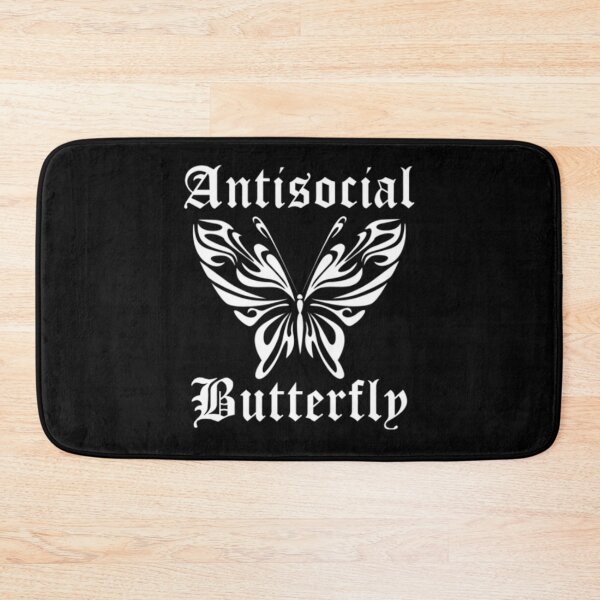 Item preview, Antisocial Butterfly Grunge Fairycore Goth Aesthetic Gothic  designed and sold by CuthbertShop.
