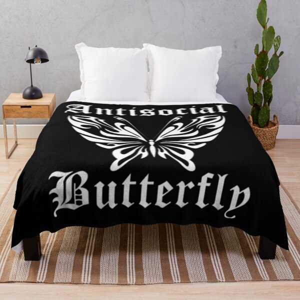Item preview, Antisocial Butterfly Grunge Fairycore Goth Aesthetic Gothic  designed and sold by CuthbertShop.