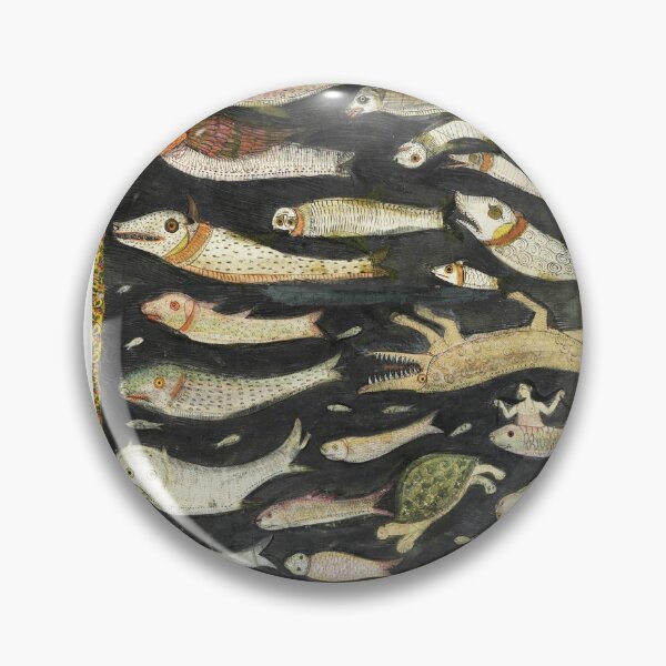 Item preview, WONDERS OF THE SEVEN SEAS, Fantastic Marine Creatures Medieval Bestiary designed and sold by BulganLumini.