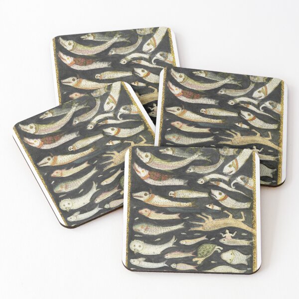 Item preview, MARAVILLAS DE LOS SIETE MARES, Criaturas Marinas Fantásticas Bestiario Medieval designed and sold by BulganLumini.