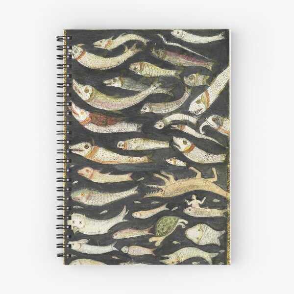 Item preview, WONDERS OF THE SEVEN SEAS, Fantastic Marine Creatures Medieval Bestiary designed and sold by BulganLumini.