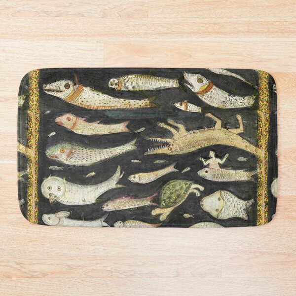 Item preview, WONDERS OF THE SEVEN SEAS, Fantastic Marine Creatures Medieval Bestiary designed and sold by BulganLumini.
