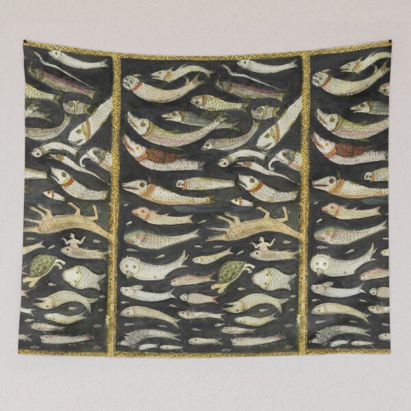 Item preview, WONDERS OF THE SEVEN SEAS, Fantastic Marine Creatures Medieval Bestiary designed and sold by BulganLumini.
