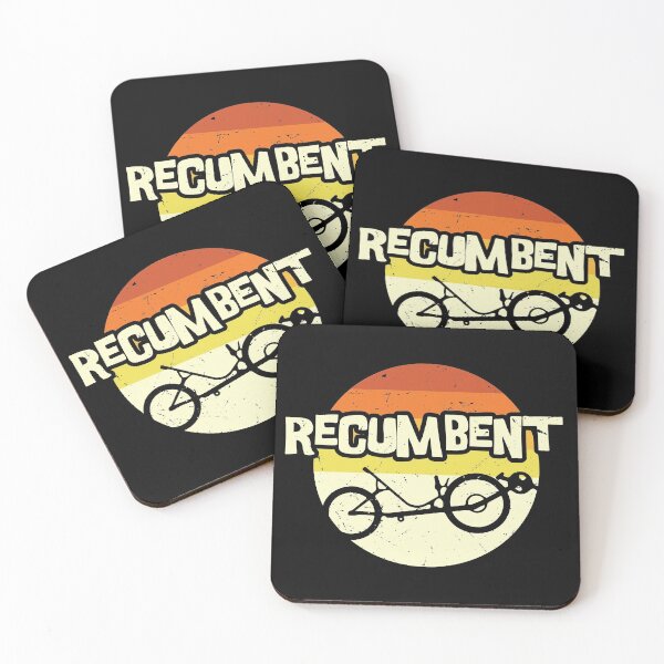 Item preview, vintage Recumbent / recumbent bicycle lover / recumbent present designed and sold by anodyle.