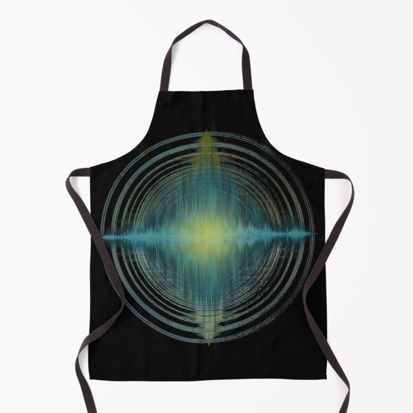 Item preview, Geometric Sunset Soundwave designed and sold by maryedenoa.