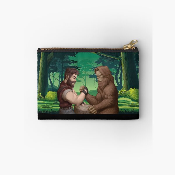 Item preview, Bigfoot vs Lumberjack designed and sold by KingsManKind.