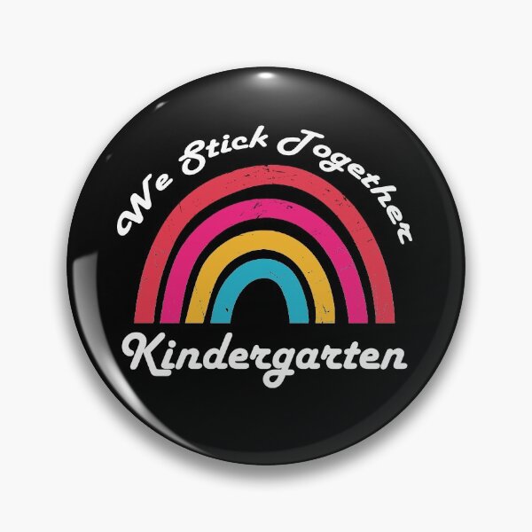 Item preview, We Stick Together Kindergarten designed and sold by Artnight.