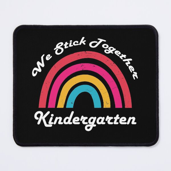 Item preview, We Stick Together Kindergarten designed and sold by Artnight.