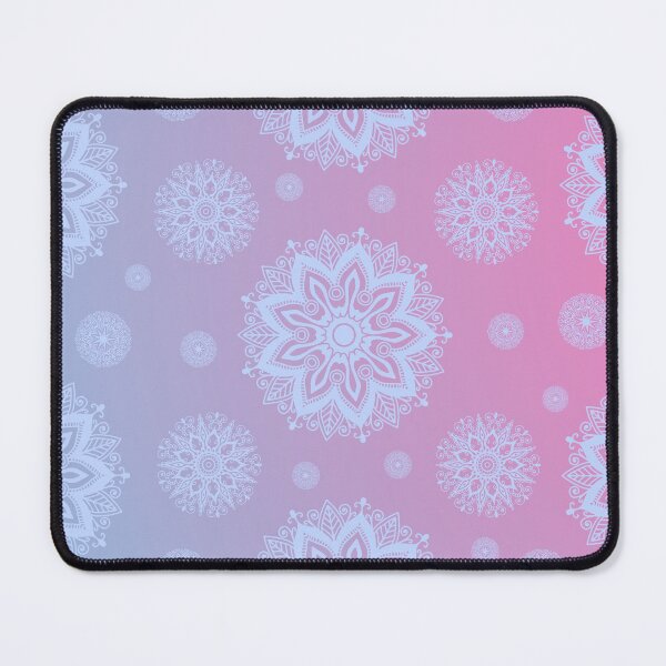 Item preview, Mandala Snowflakes Pattern  (Pink and Blue) designed and sold by Vimbuy.