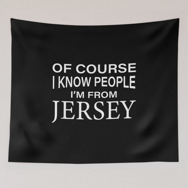 Item preview,  Course Know People From Jersey designed and sold by dominique235.