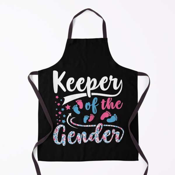 Item preview, Keeper Of The Gender Cute Gender Reveal Party Pink or Blue designed and sold by FideliaShop.