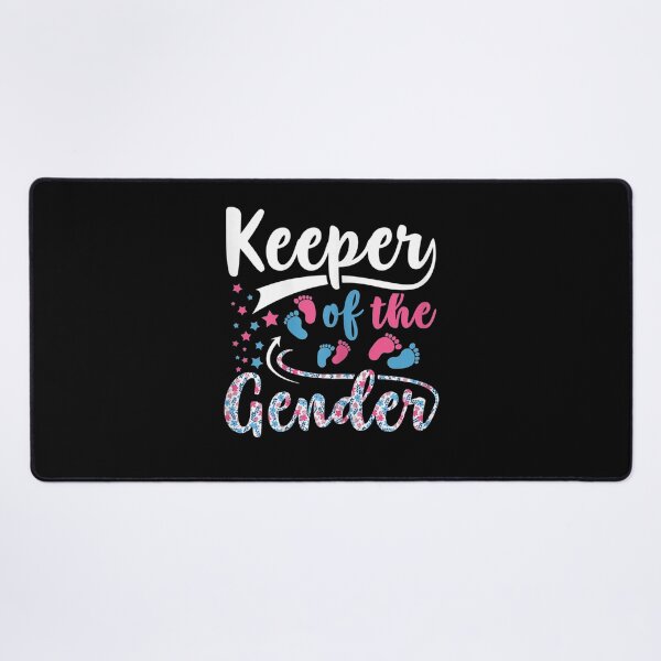 Item preview, Keeper Of The Gender Cute Gender Reveal Party Pink or Blue  designed and sold by FideliaShop.