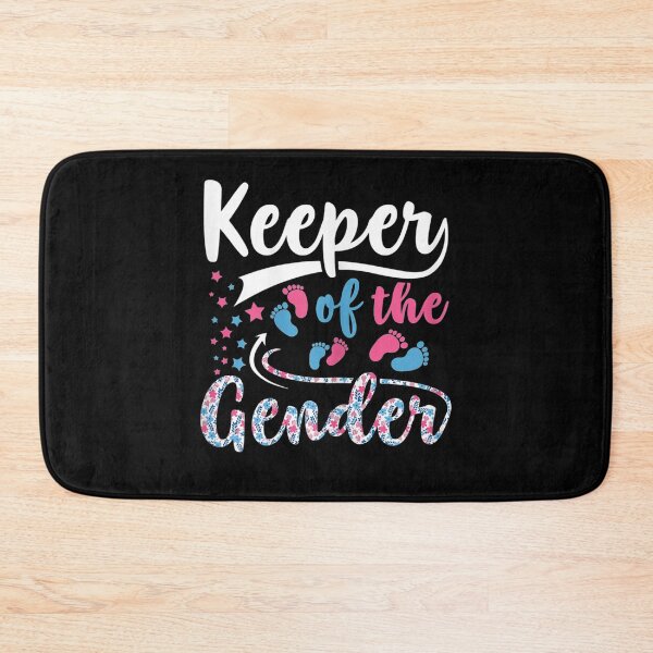 Item preview, Keeper Of The Gender Cute Gender Reveal Party Pink or Blue  designed and sold by FideliaShop.