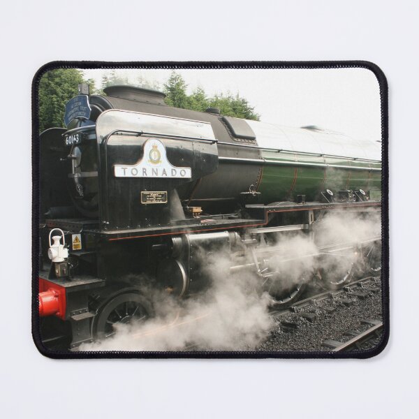 Item preview, Tornado steam engine at Bishops Lydeard station, UK designed and sold by photoslot.