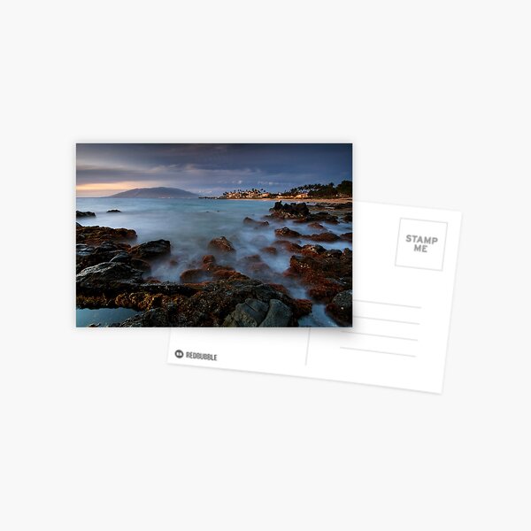 A Glimpse of Twilight, Maui Postcard