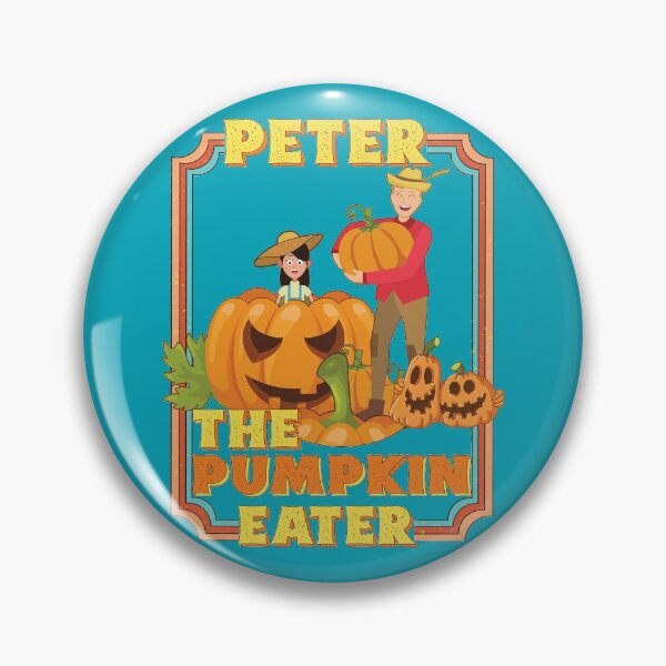 Item preview, Peter The Pumpkin Eater designed and sold by Feline Rockstars.