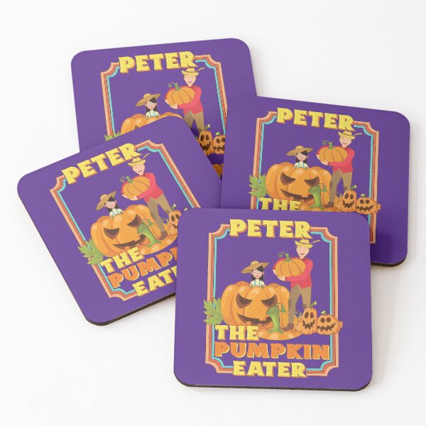 Item preview, Peter The Pumpkin Eater designed and sold by Feline Rockstars.