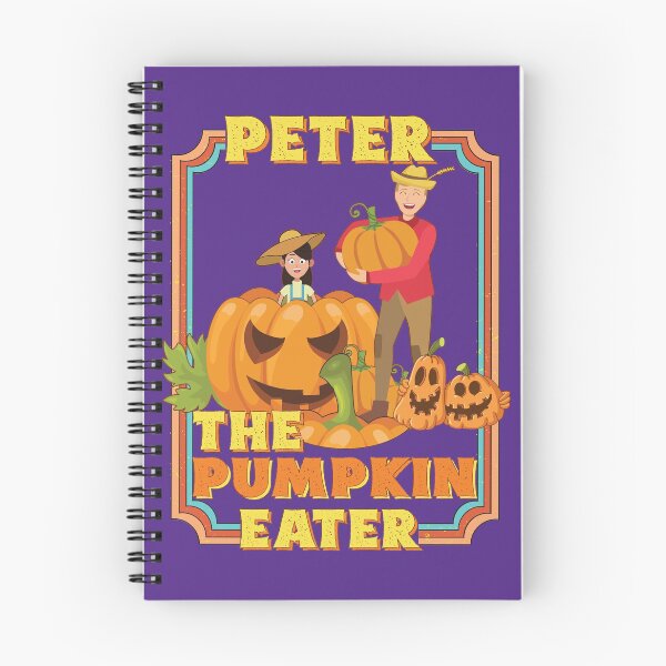 Item preview, Peter The Pumpkin Eater designed and sold by Feline Rockstars.
