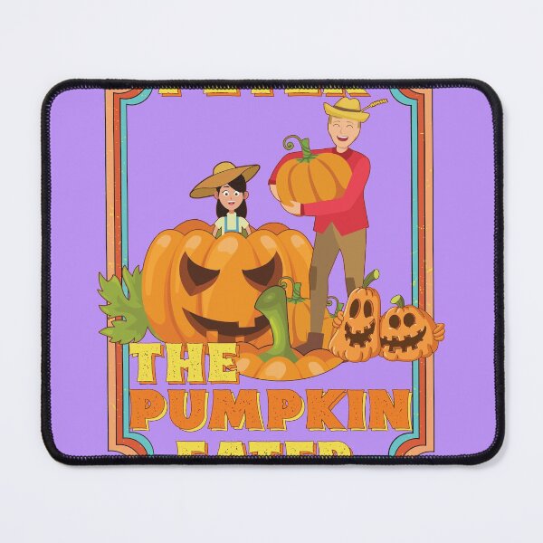 Item preview, Peter The Pumpkin Eater designed and sold by Feline Rockstars.