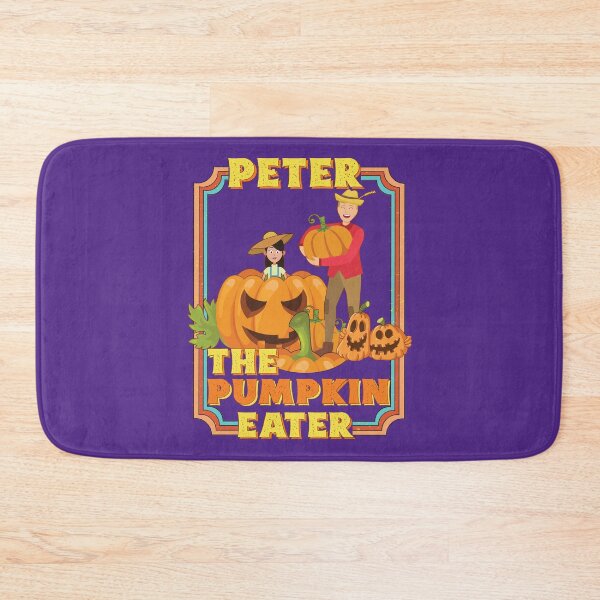 Item preview, Peter The Pumpkin Eater designed and sold by Feline Rockstars.