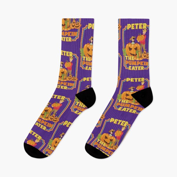 Item preview, Peter The Pumpkin Eater designed and sold by Feline Rockstars.
