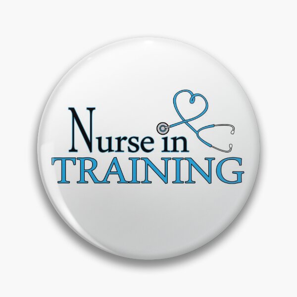 Item preview, Nurse in Training Blue Heart Stethoscope designed and sold by JannaSalak.