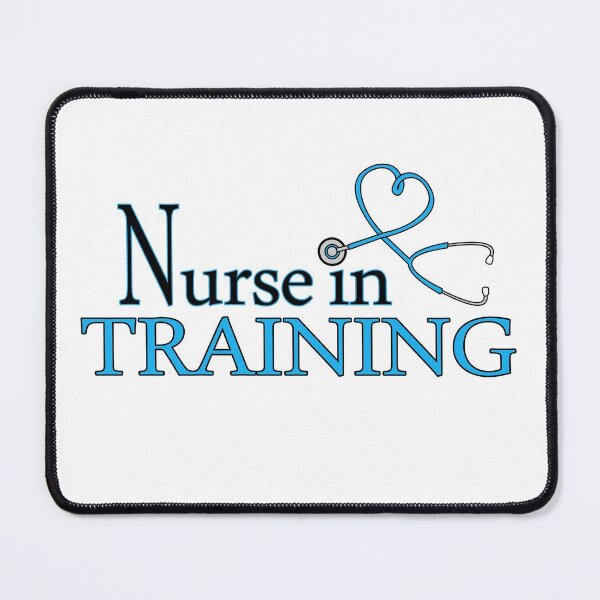 Item preview, Nurse in Training Blue Heart Stethoscope designed and sold by JannaSalak.