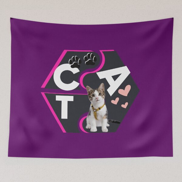 Item preview, CUTE CAT Puzzle designed and sold by OMdesign10.
