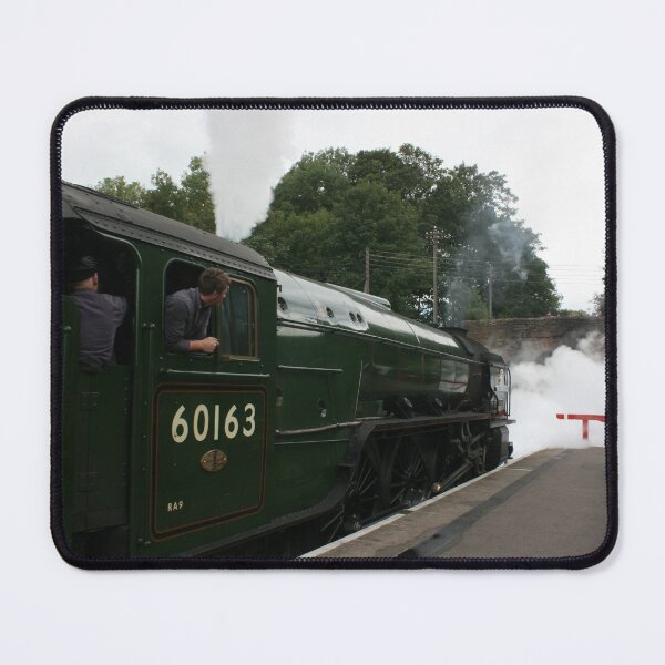 Item preview, Tornado steam engine at Bishops Lydeard station, UK designed and sold by photoslot.