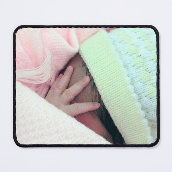 Item preview, Tiny Fingers of a Newborn Baby, wrapped in Pink designed and sold by JonDelorme.