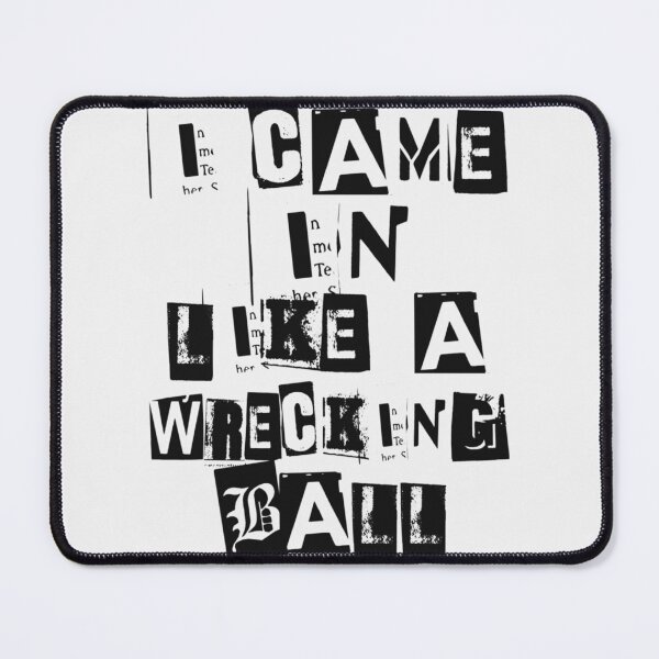 Item preview, WRECKING BALL T-SHIRT | Perfect Gift|miley cyrus gift designed and sold by katzbeloise.