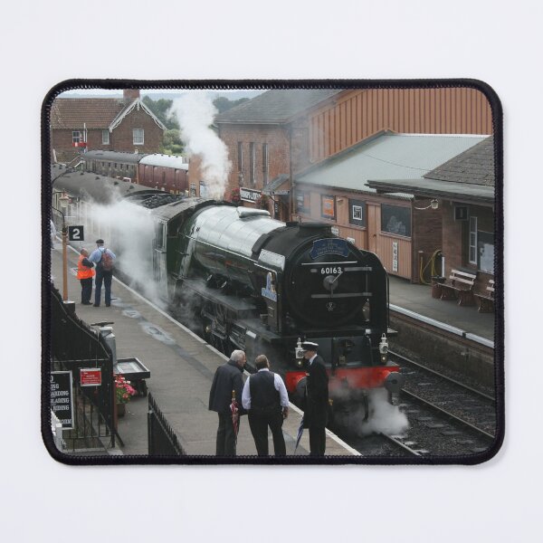Item preview, Tornado steam engine at Bishops Lydeard station, UK designed and sold by photoslot.